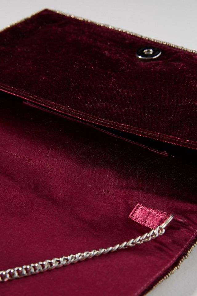 Beaded Velvet Bag #2