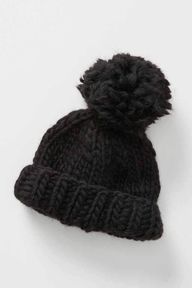 Fold-Up Beanie Knitting Kit #3
