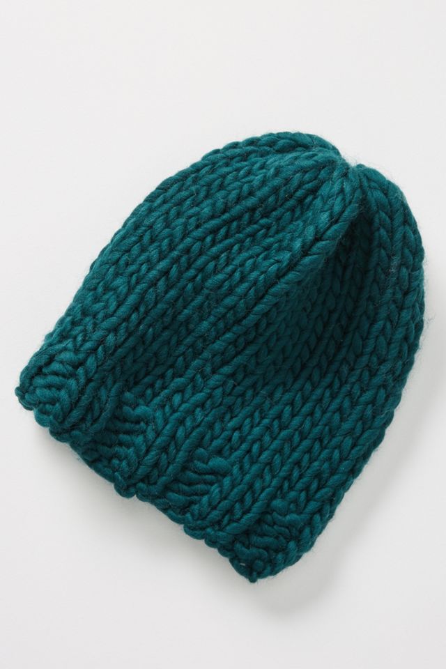 Slouchy Beanie Knitting Kit #1