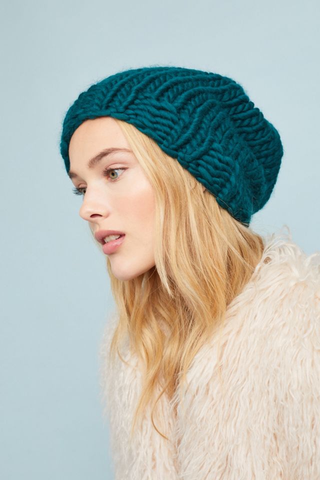 Slouchy Beanie Knitting Kit #2