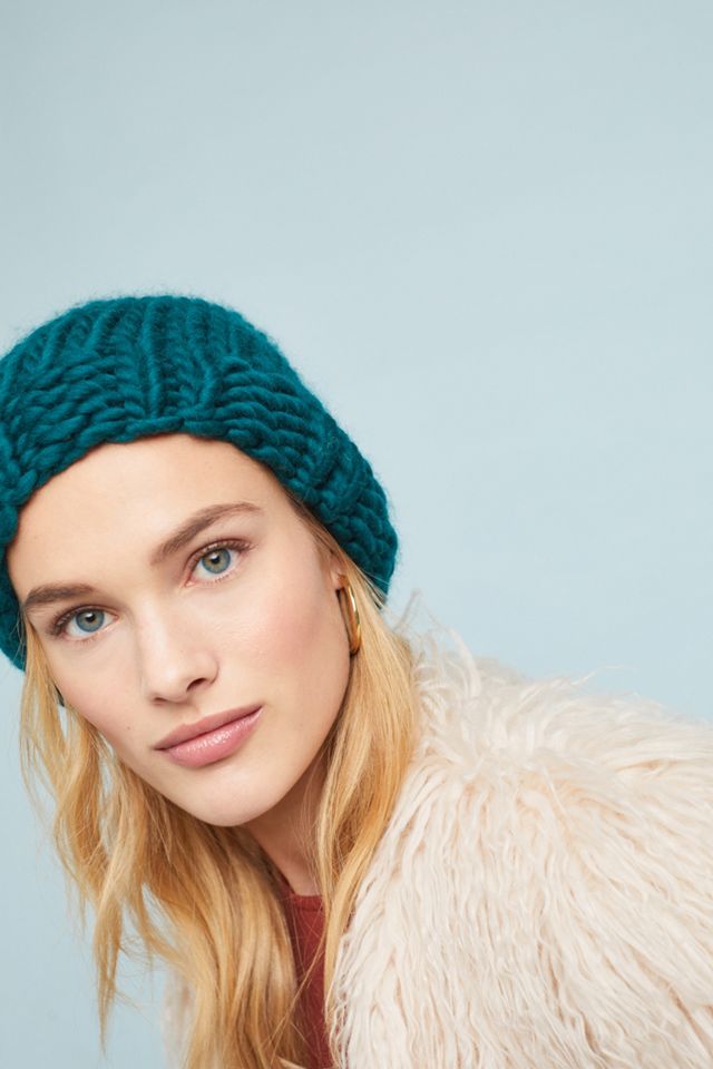 Slouchy Beanie Knitting Kit #3