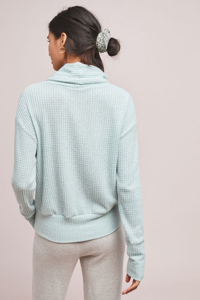 Whistler Waffle Pullover #1