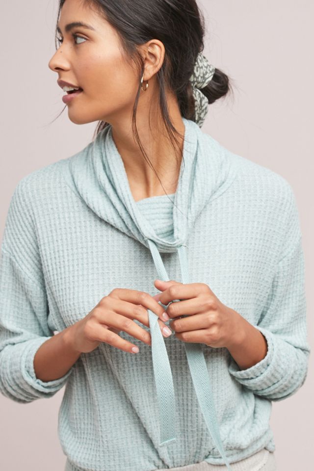 Whistler Waffle Pullover #2