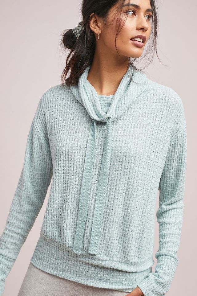 Whistler Waffle Pullover | Anthropologie