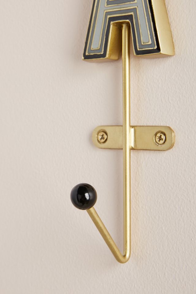 Ruth Monogram Hook #2