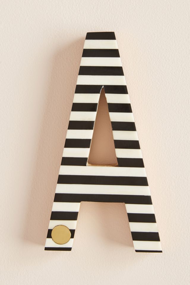 Darcy Monogram Letter #1