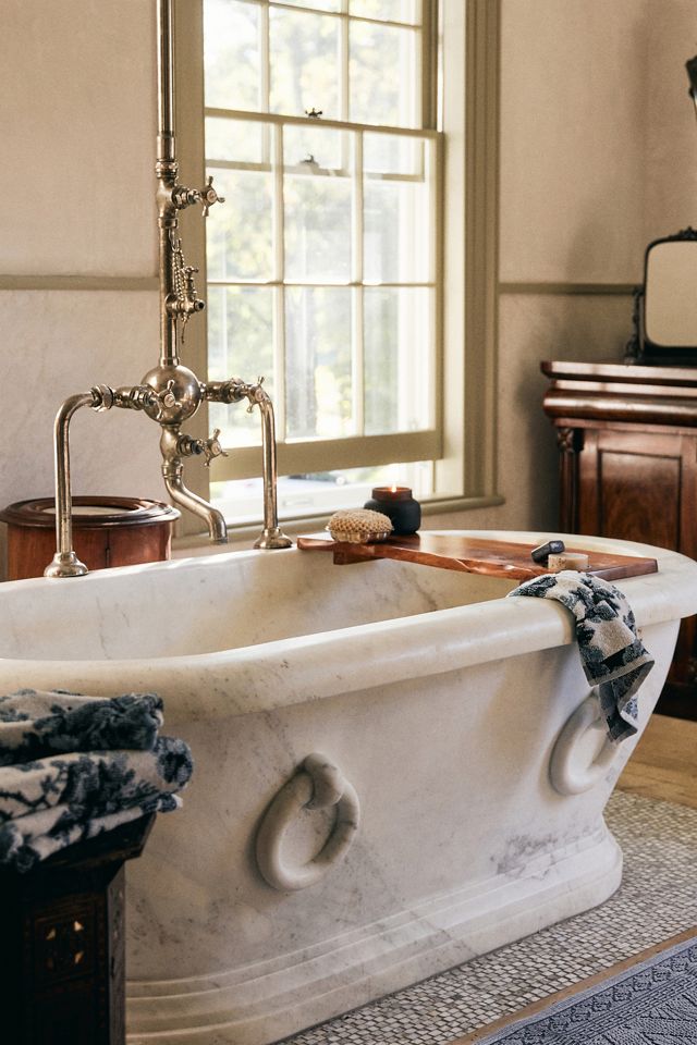 Live-Edge Bath Caddy #3