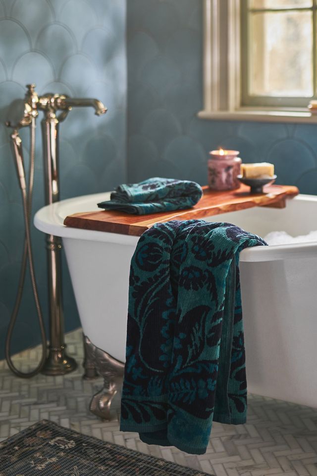 Live-Edge Bath Caddy #2