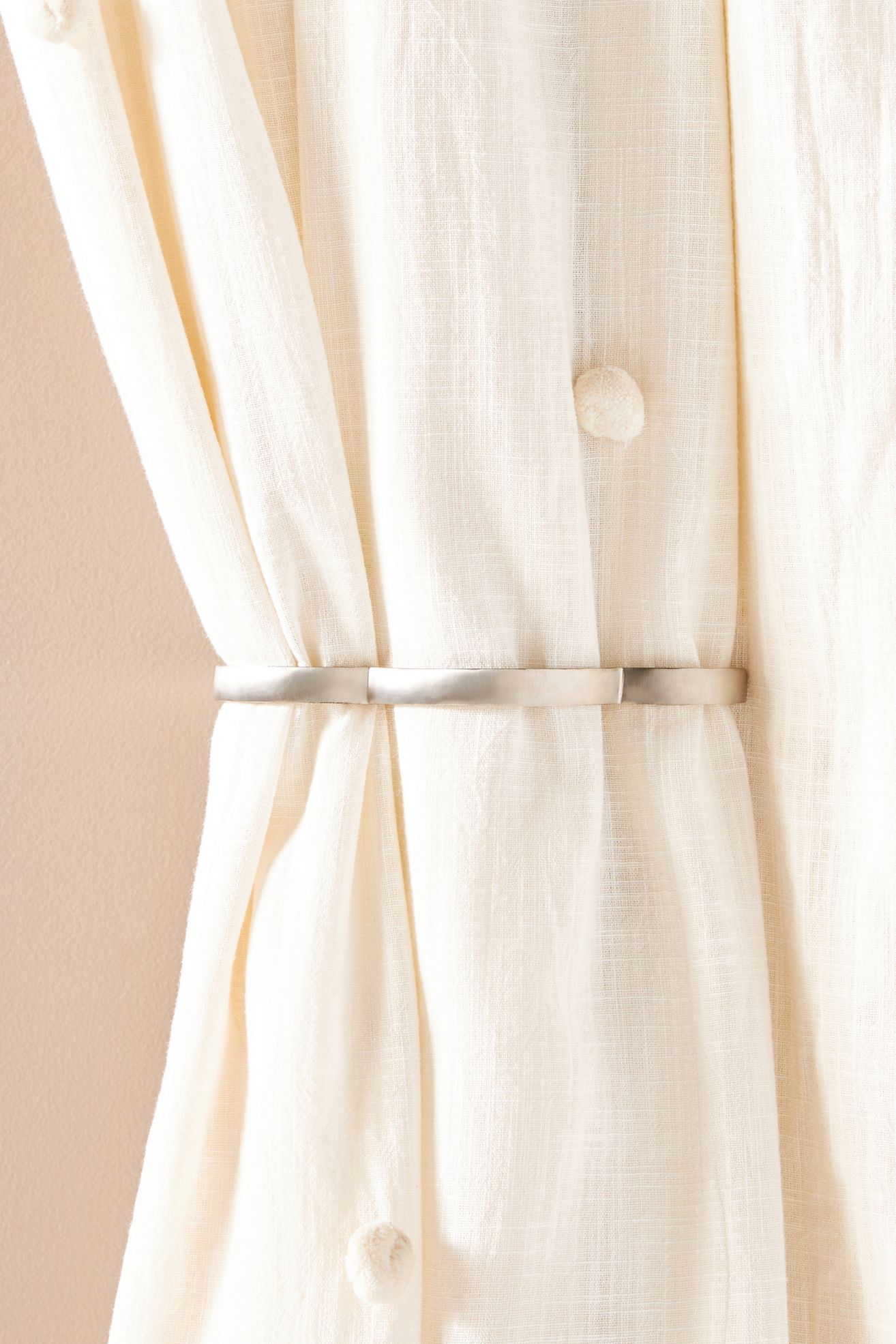 Constance Tieback - Grey, One Size