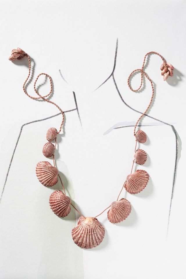 Mochi Lorrie Shell Necklace #2