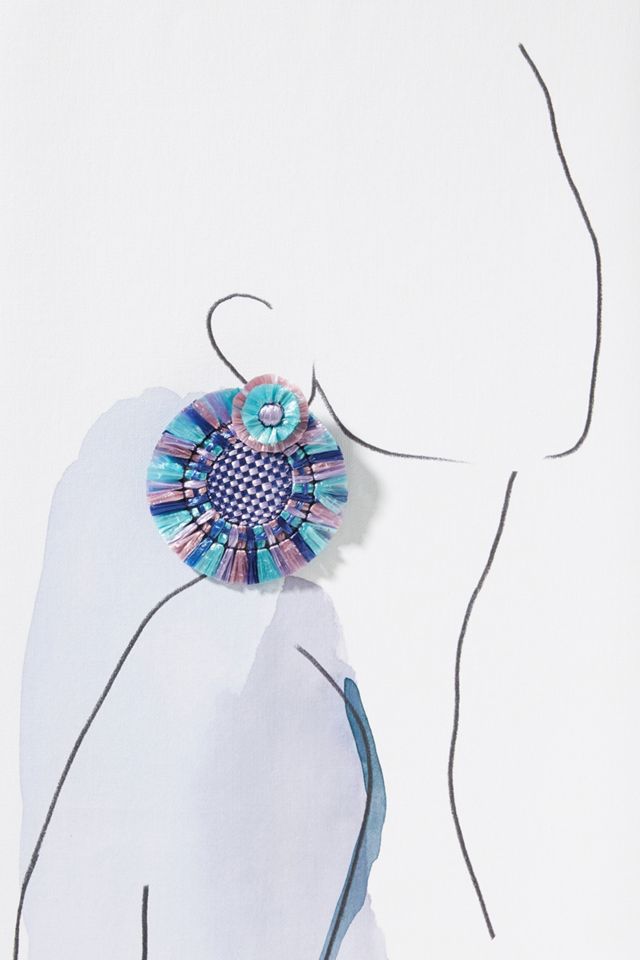 Mochi Marina Drop Earrings #2