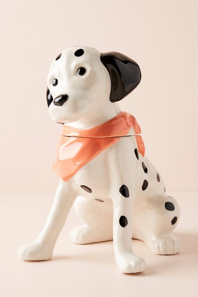 Playful Pup Cookie Jar #1