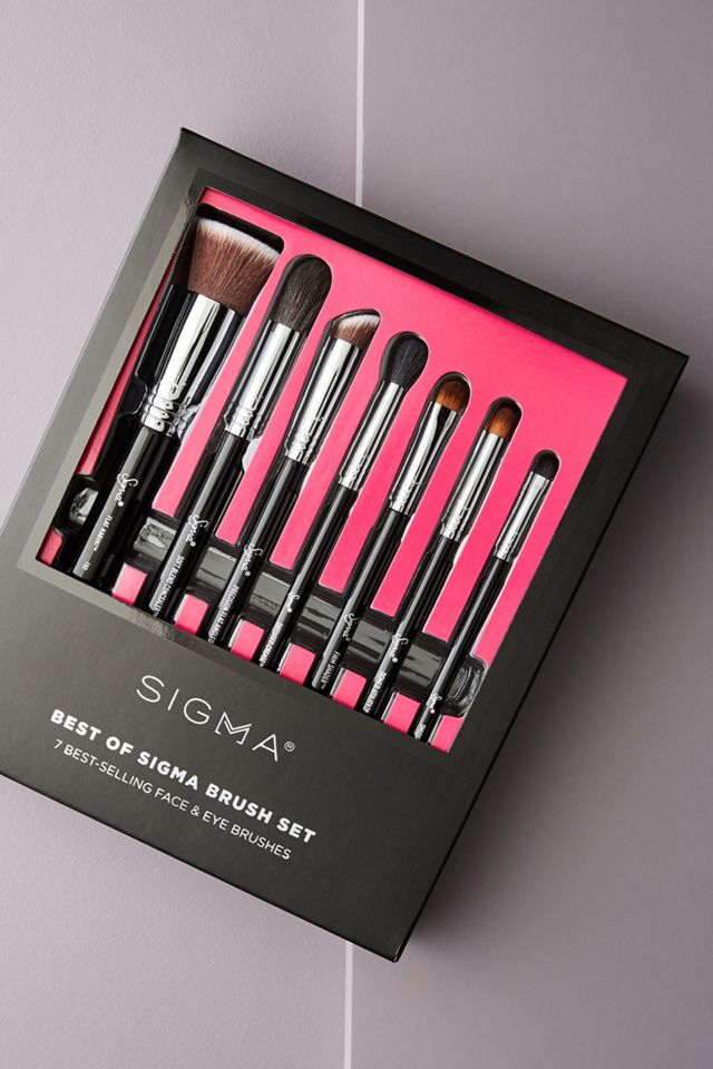 Sigma Best of Sigma Makeup Brush Set #1