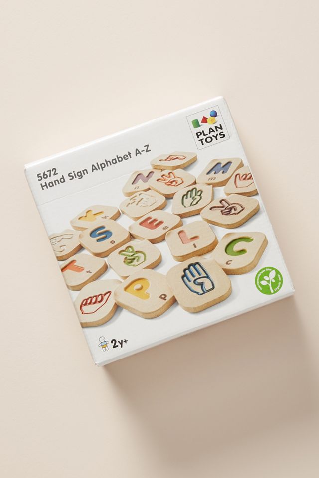 Sign Language Alphabet Set #1