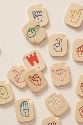Sign Language Alphabet Set
