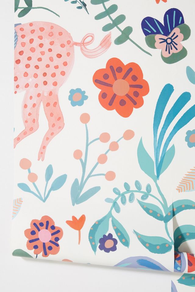 Anthropologie Eden Mural #2