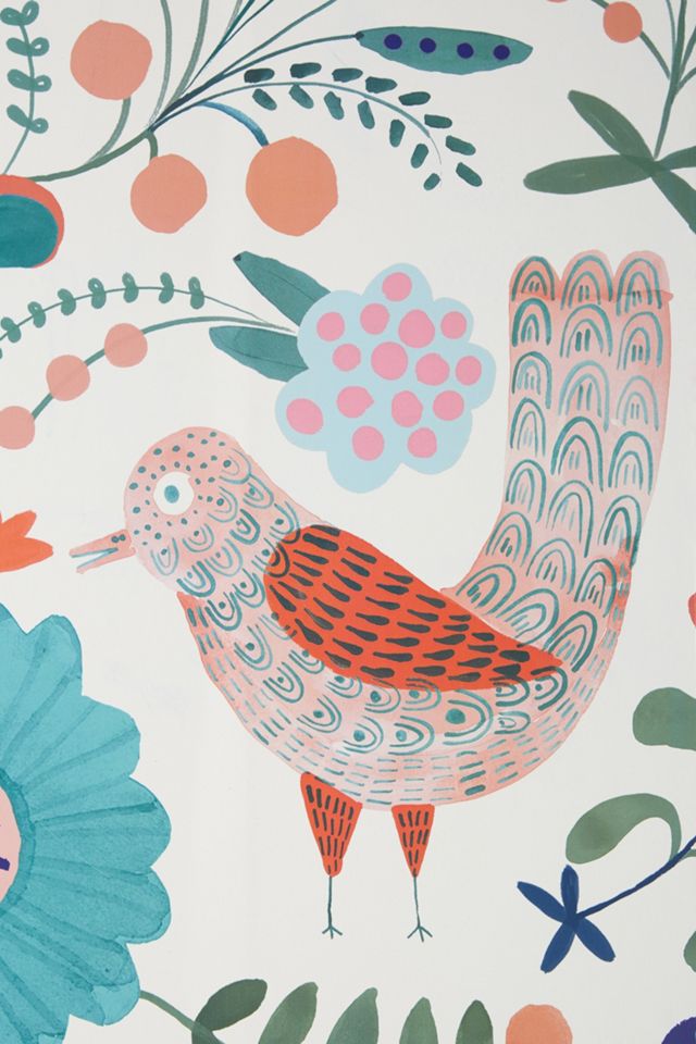 Anthropologie Eden Mural #3