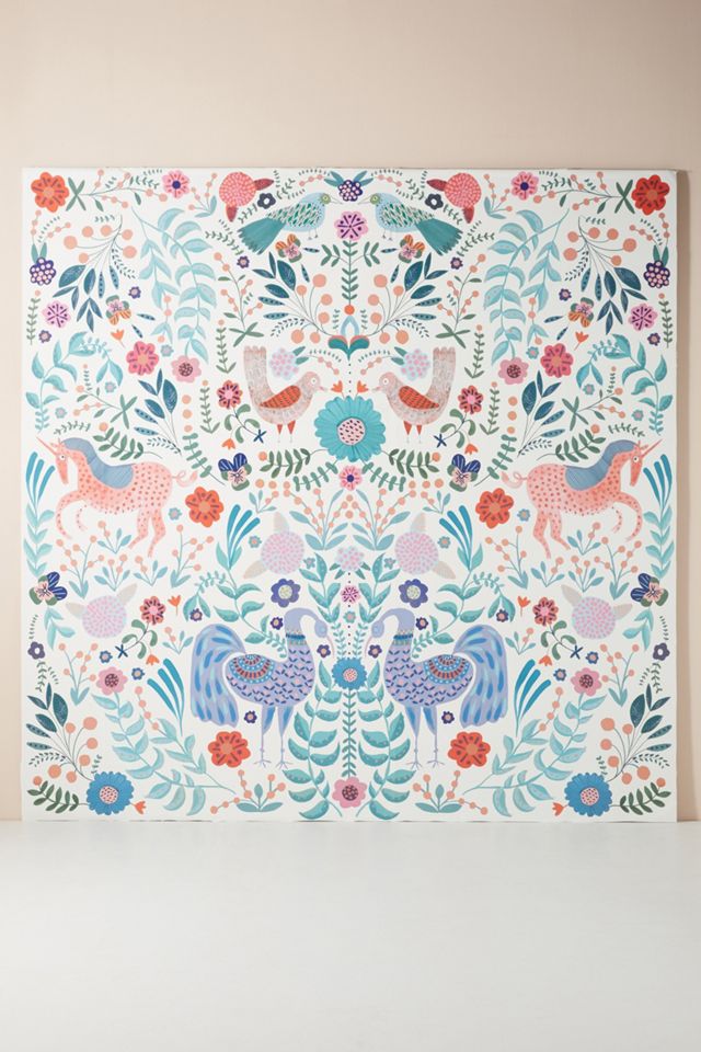 Anthropologie Eden Mural #1