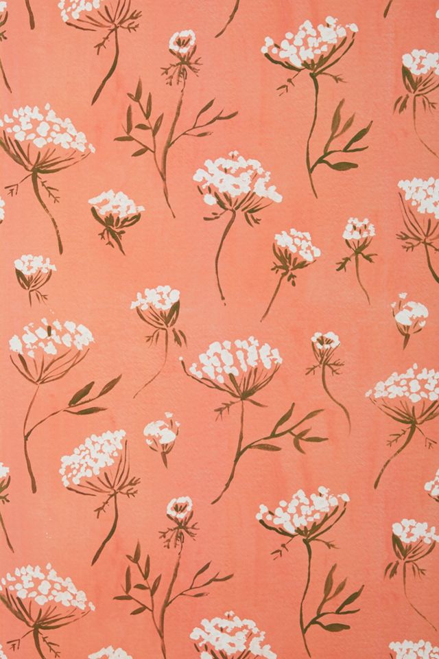 Juliet Meeks Queen's Lace Wallpaper #2