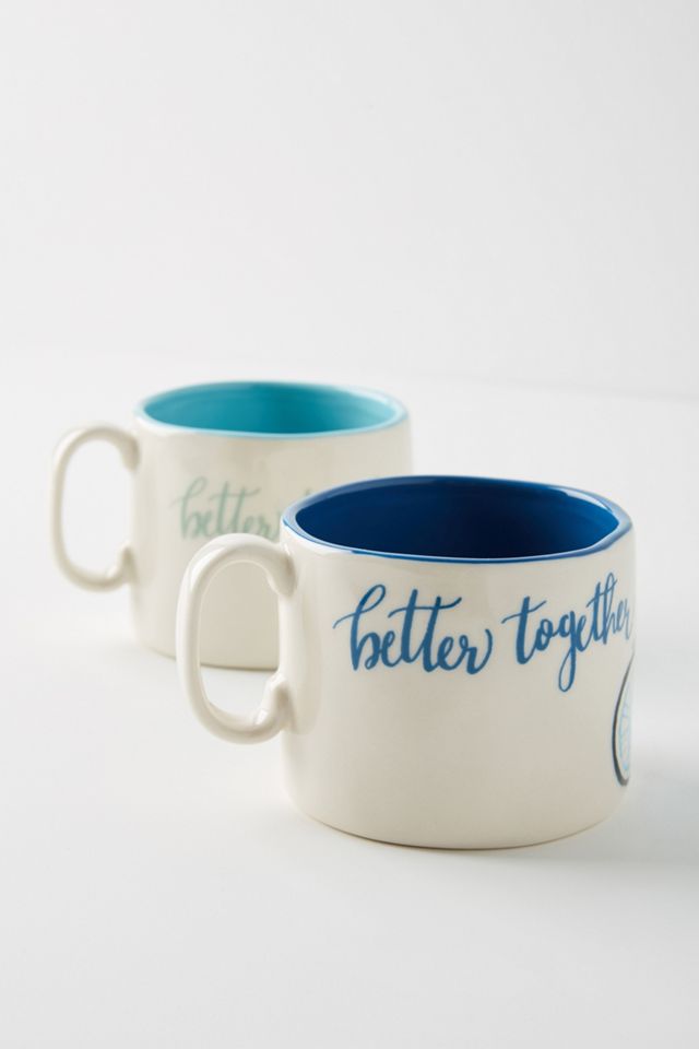 A Bicycle For Two Mugs, Set of 2 #1