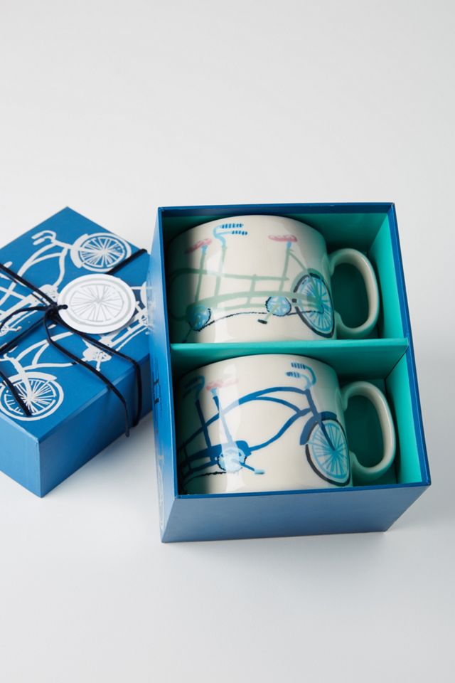 A Bicycle For Two Mugs, Set of 2 #3