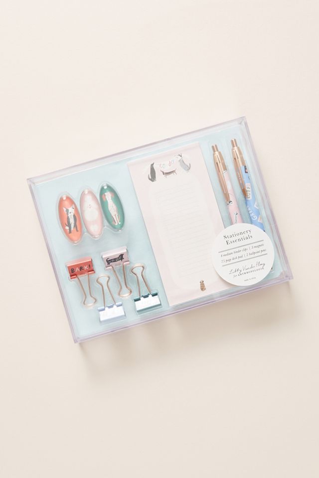 Libby VanderPloeg Perfect Pup Stationery Set #1