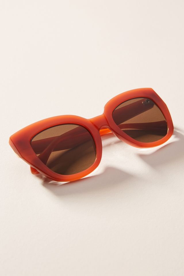 Christine Cat Eye Sunglasses Anthropologie