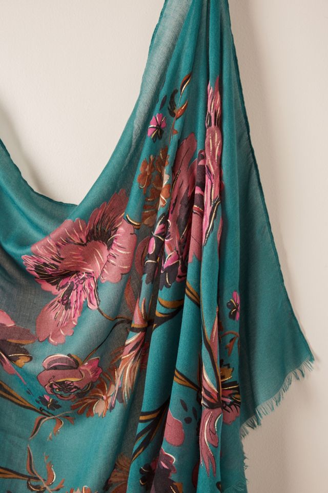 Harvest Blooms Scarf #1