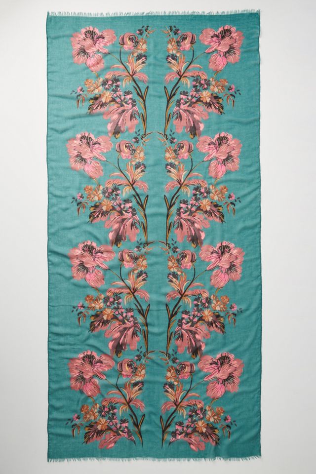 Harvest Blooms Scarf #2