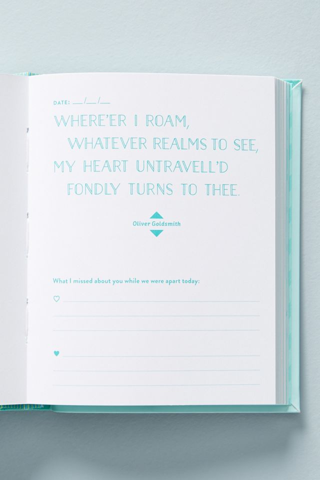 Do One Thing Every Day Together: A Journal for Two #1