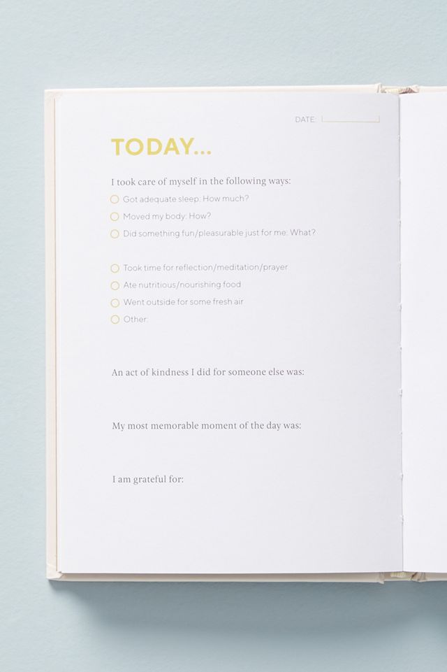 Calm the Chaos Journal #1