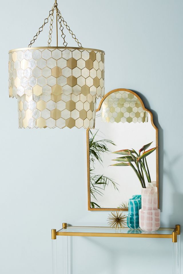 Honeycomb Chandelier #1