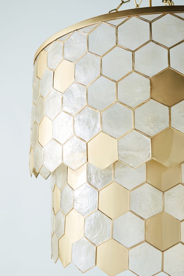 Honeycomb Chandelier #2
