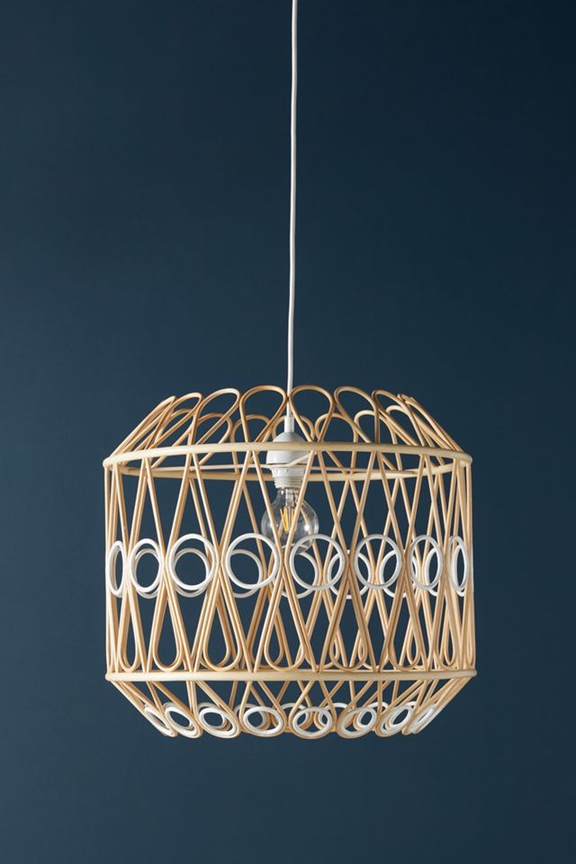 Layla Rattan Pendant #1