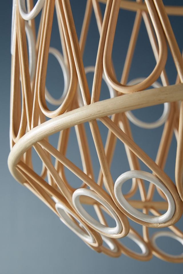 Layla Rattan Pendant #3