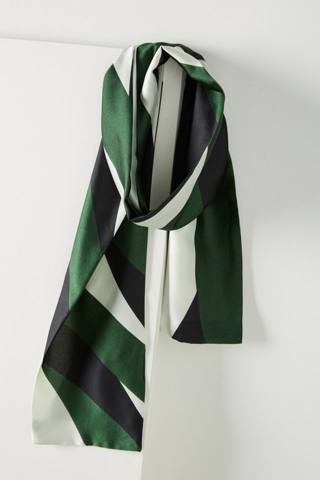 Lighthouse Striped Kerchief Scarf #1