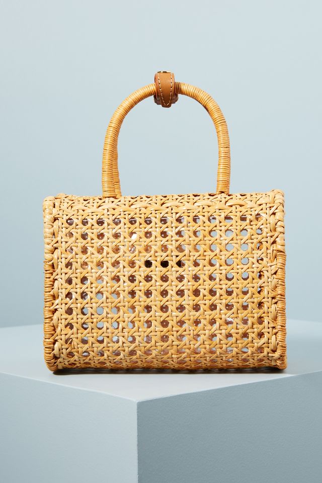 Serpui wicker online bag