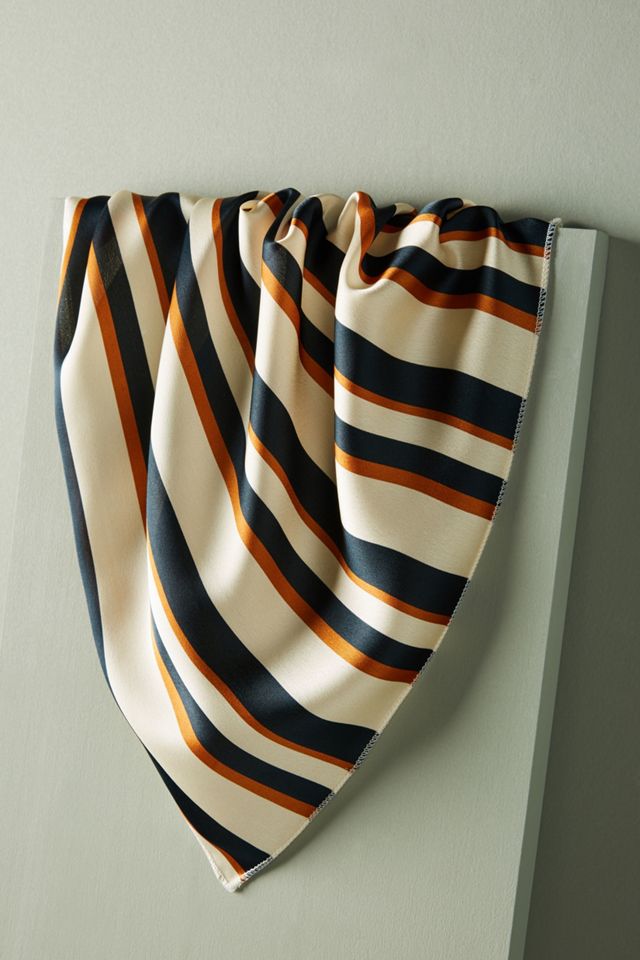 Lynnie Striped Scarf #1