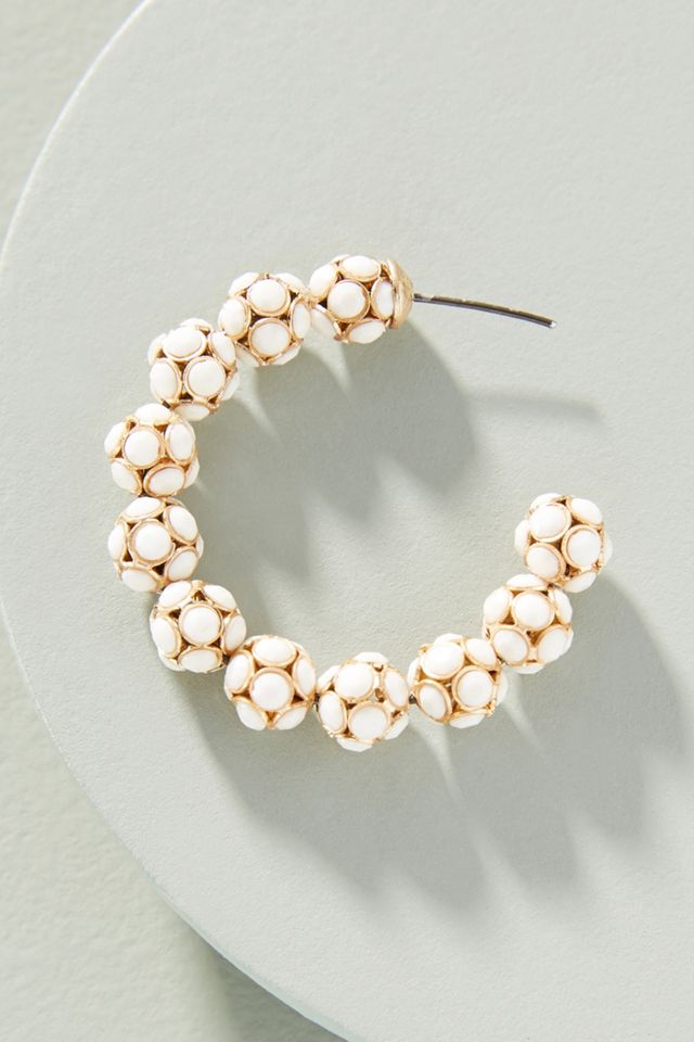 At the Disco Hoop Earrings #1