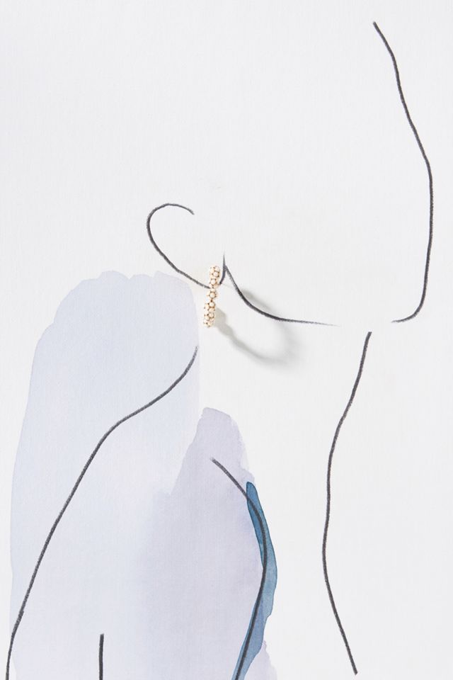 At the Disco Hoop Earrings #2