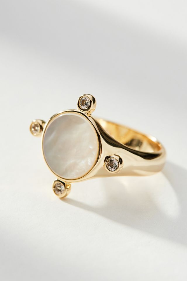 Orbit Signet Ring #1