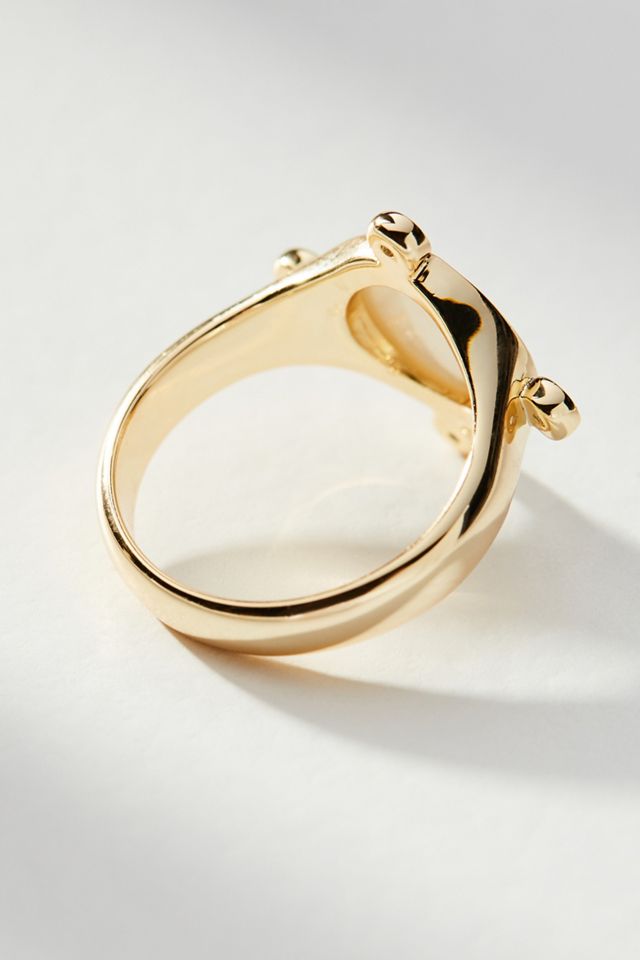 Orbit Signet Ring #2
