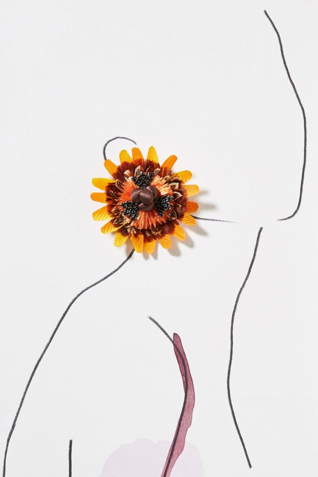Ranjana Khan Sunburst Post Earrings #2