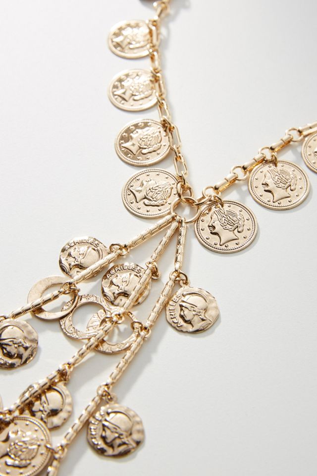 Dannijo Gaia Coin Y-Necklace #1