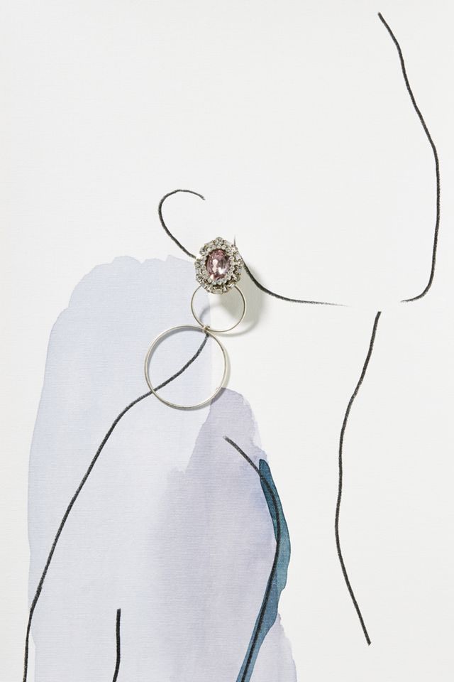 Dannijo Eloise Drop Earrings #2