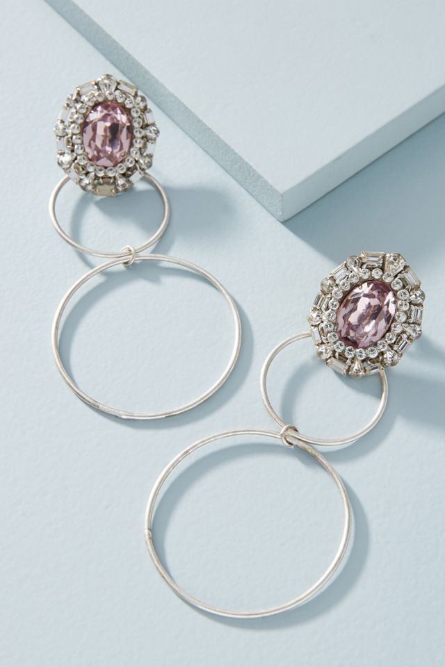 Dannijo Eloise Drop Earrings