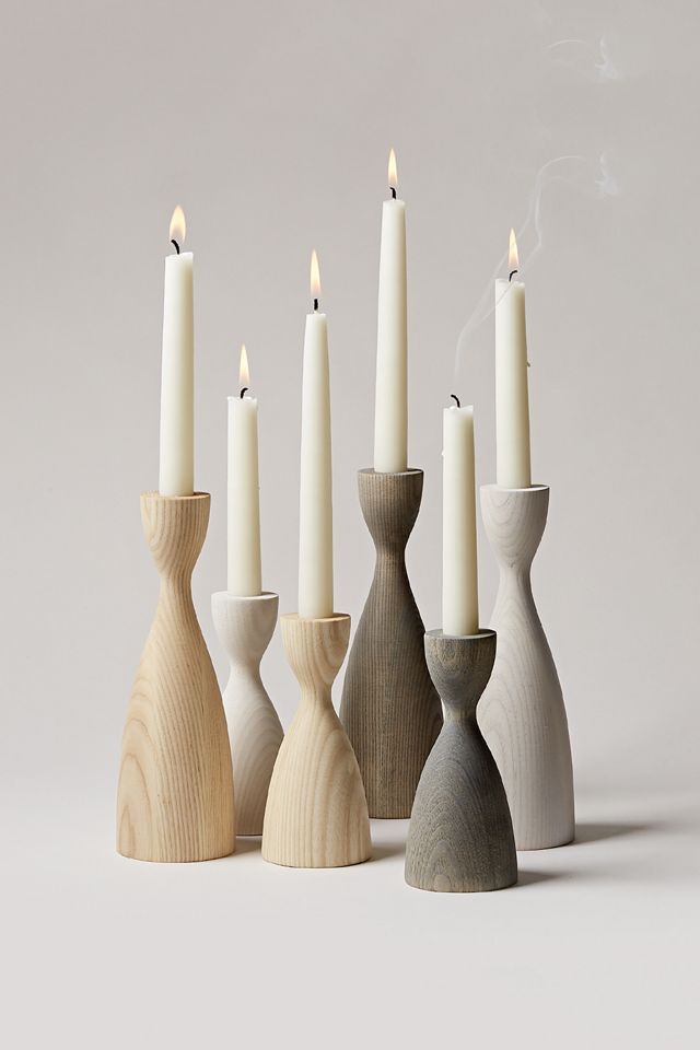 Farmhouse Pottery Candlestick