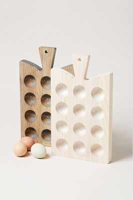 Farmhouse Pottery Araucana Egg Board
