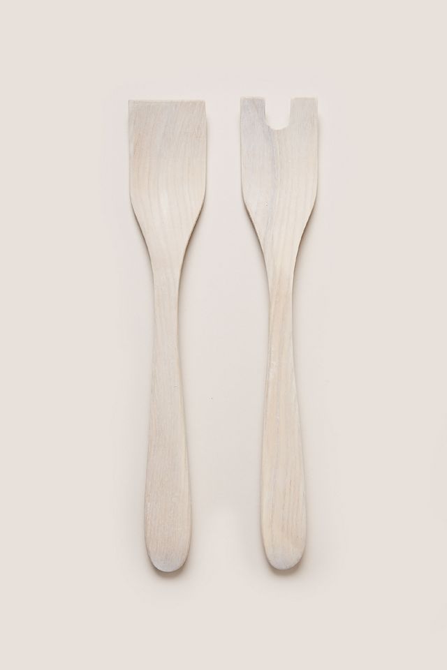 Farmhouse Pottery Salad Servers