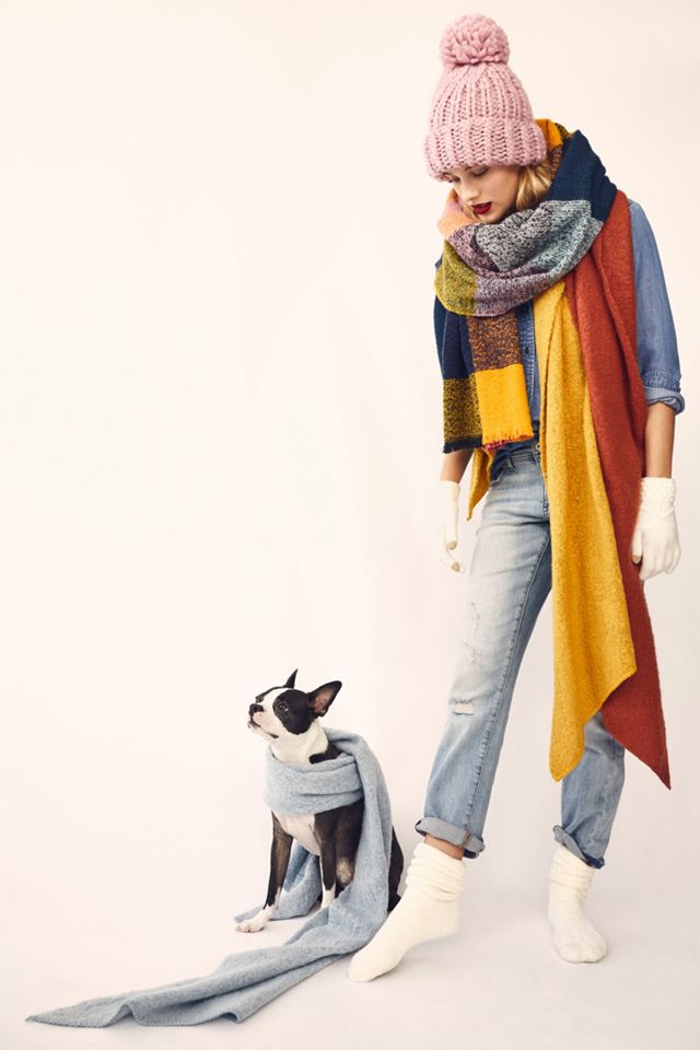 Quincy Plaid Scarf #2